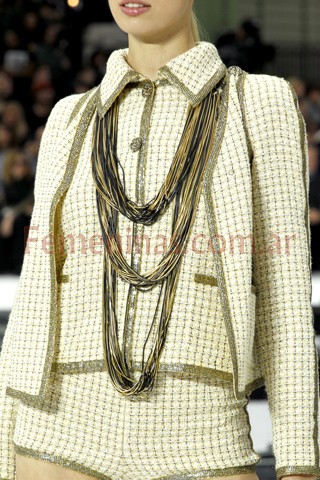 Collares moda joyas 2012 Detalles Chanel